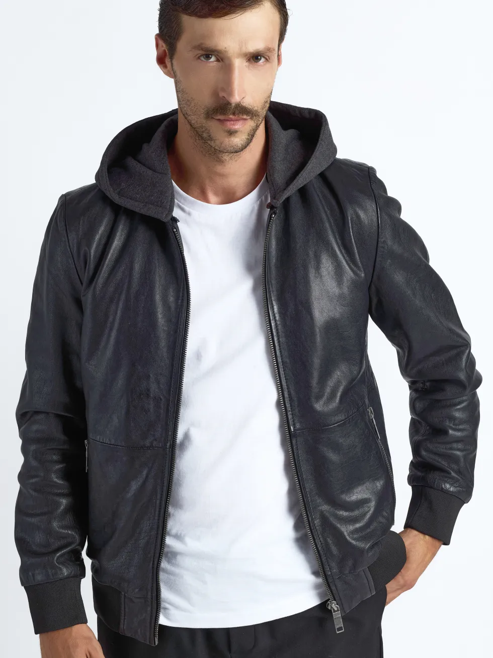 Lederjacke 42021199
